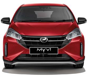 Perodua MYVI 1.5 AV (A) 2025 STOK MUDAH