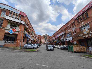 bandar sungai long cheras limited corner shop for rent