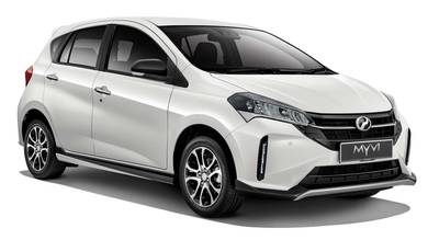 Perodua MYVI 1.5 H (A) 2025 STOCK MUDAH