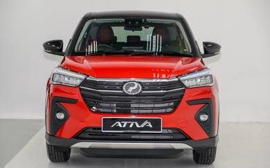Perodua ATIVA1.0 AV(A)2025 STOK PANTAS REBATE