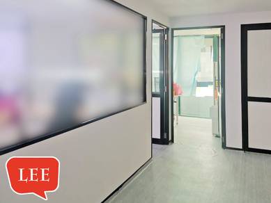 [ WITH TOILET ] prima tanjung shop office | 740sf | fettes - HK