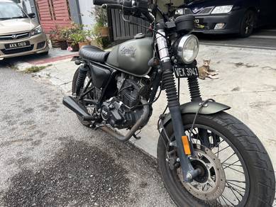 GPX LEGEND 150 harga boleh nego