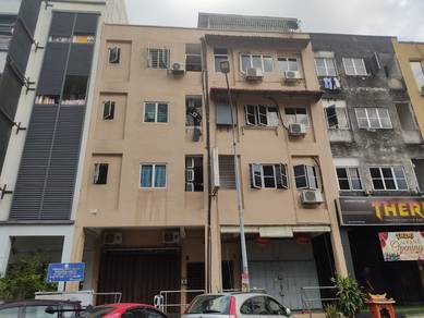 KL Pudu Jalan Loke Yew 4 sty Terrace Shop For Sale