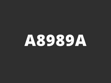 A8989A