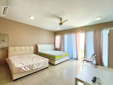 Trefoil Setia Alam Fully Furnished Studio For Sale