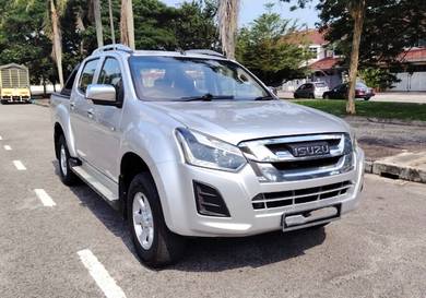 Isuzu D-MAX 2.5 STANDARD 4X4 FACELIFT (A)