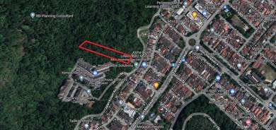 TANAH FREEHOLD 1.3 EKAR, Taman Melawati Geran Individu, Tepi Jalan