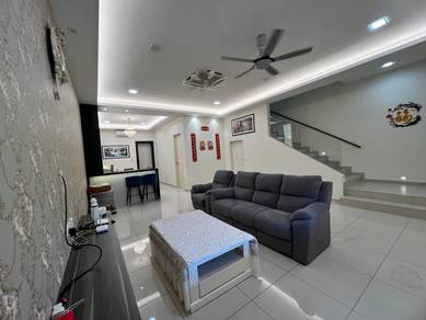 【Freehold】Taman Satu KrubongDouble Storey For Sale