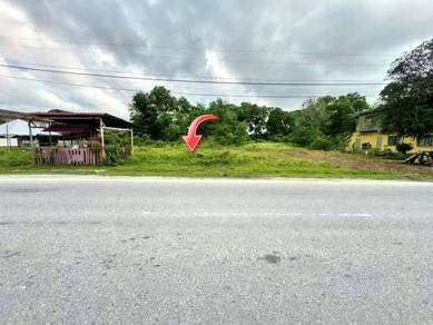 Tanah 3LOT TERES TEPI JALAN UTAMA KG KUBANG PARIT KUALA TERENGGANU