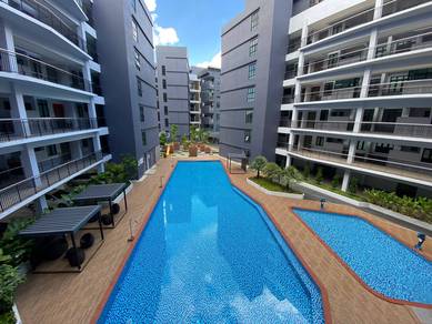 Fully Furnished,Royal Oak Condominium,LOW density,Airport Rd,Kuching