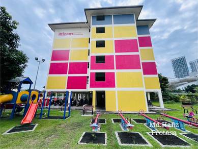 Pangsapuri Tmn Sri Rasau, Seksyn 16 Shah Alam, Selangor (Dekat iCity)