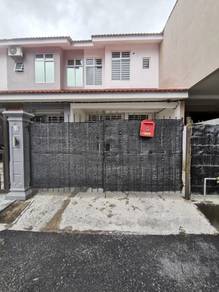 FULL LOAN Double Storey @ Bukit Siput SEGAMAT / 0 Deposit