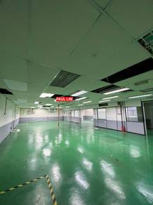 FACTORY SALE At BAYAN LEPAS FTZ PHASE 3 2 STOREY ELECTRICITY 400 AMP