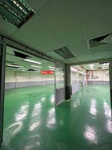 FACTORY RENT At BAYAN LEPAS FTZ PHASE 3 2 STOREY ELECTRICITY 400 AMP