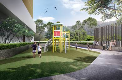 Terraces Condominium Bumi Release unit Direct Developer