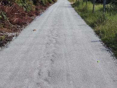 BUMI FREEHOLD OIL PALM FLAT 2.02ac TAR ROAD ACCESS, KPG PAK DOLAH kmtg