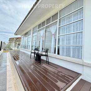 Single Storey Detached House for Sale at Luak Miri