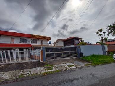 Penampang semi d - taman baginda - good location
