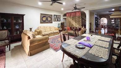 FREEHOLD 2 Storey House Terrace Lucky Garden Bangsar With Lift