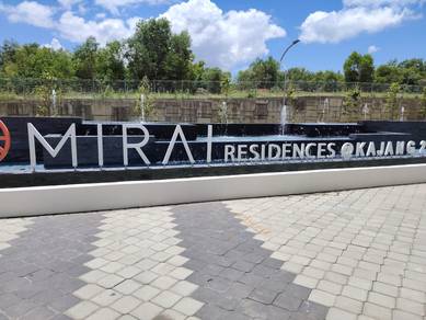 Mirai Residence Kajang2 3r2b brand New for Rent KTM UKM Bangi