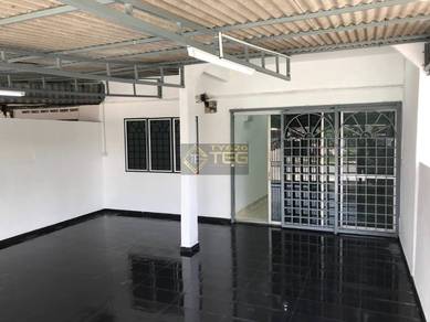 Full Loan No Flood Reno Extend Telok Panglima Garang 1 Storey House