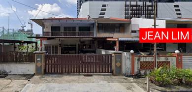 Facing Main Road 2Storey SEMI D Shop House Bayan Lepas commercial use