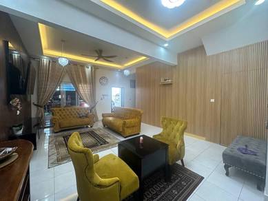 Rumah Fully Extended - The Palm,Bandar Hillpark, Puncak Alam, Selangor