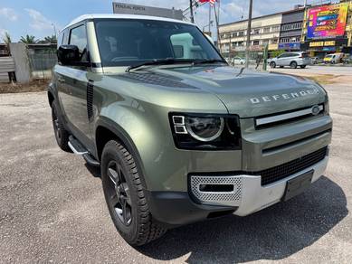 Land Rover DEFENDER 2.0 90 P300 BASE - Green
