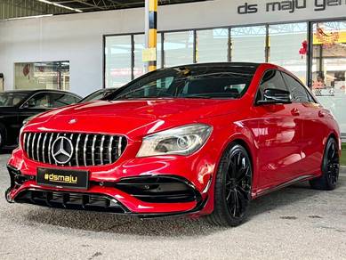 Mercedes Benz CLA200 1.6 C L A 4 5 BODYKIT