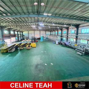 KKIP Industrial Warehouse | Medium Heavy Industrial Zoning | Halal Cer