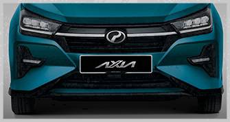 Perodua AXIA MAX LOAN FREE UTILITY PACKAGE