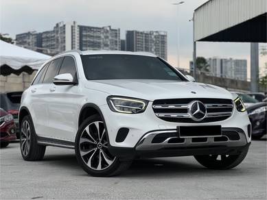 REG20 2019 Mercedes Benz GLC200 2.0 (A) SERVICE RC