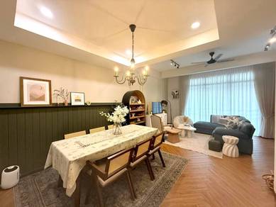Ready to move in 💥🔥Renovated Double Sty Terrace Saujana Klia Sepang