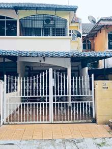 Facing Open Double-Storey Terrace House, Taman Sri Gombak Fasa 10