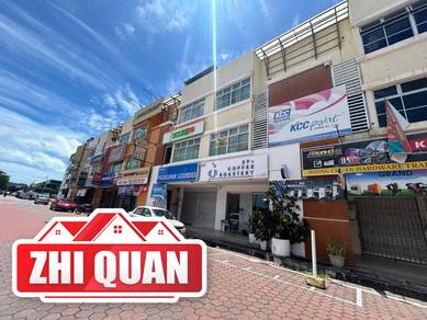 SUNWAY PRIMA 3 Storey Shoplot Mainroad FREEHOLD Bayan lepas baru