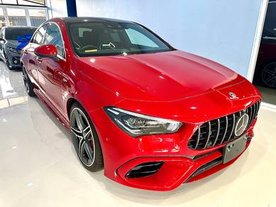 Mercedes Benz CLA45s AMG 4MATIC+ RED CLA 45s