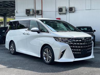 Toyota ALPHARD 2.5 Z *SUNROOF