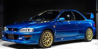 Subaru IMPREZA 2.2 WRX (M) 22B