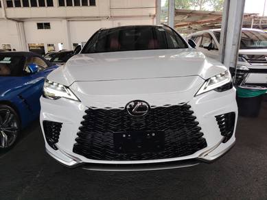 Lexus RX350 2.4 F SPORT UNREG FULLSPEC,550 KM
