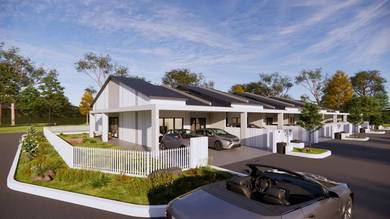 Rumah Teres 1 Tgk Moden @ Chendor, Kemaman – Unit Promosi Terhad!