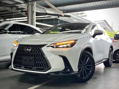 Lexus NX 250 2.5 VERSION L PANROOF BROWN SEAT