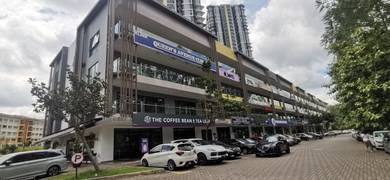 Le Pavillion, Intermediate Shop, Main road, Bandar Puteri, The CUBE