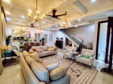 Fully Renovated And Furnished Semi-d House In Alam Impian, Shah Alam