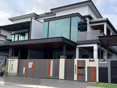 Sui Sui Renovated Canary Garden Ridgewood Port Klang 2 Sty Semi D Hse