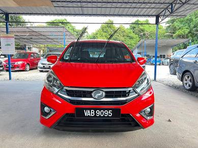 Perodua AXIA 1.0 ADVANCE FACELIFT (A)highspec