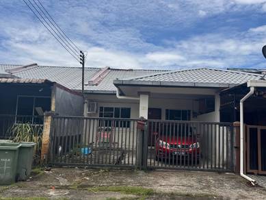 Desa Ilmu Single Storey Intermediate House for SALE at Samarahan