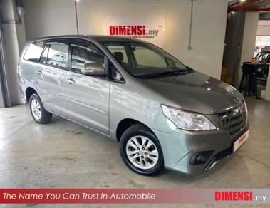 Toyota INNOVA 2.0 G (A) TAHUN DIBUAT 2015