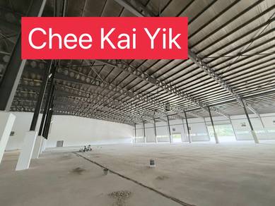 2.5 Storey Big Detached Factory At Penang Bukit Minyak 2,000 AMP Power