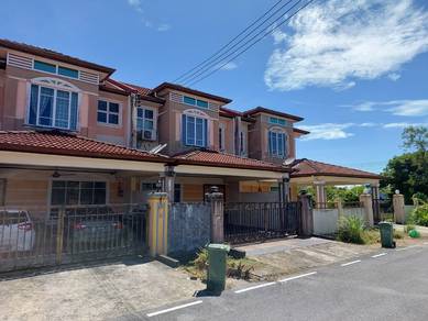 Double Storey Terrace Corner at Jalan Melaban, Kota Samarahan