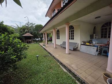 TERMURAH NI Corner Lot Double Storey Terrace House Seksyen 7 Shah Alam